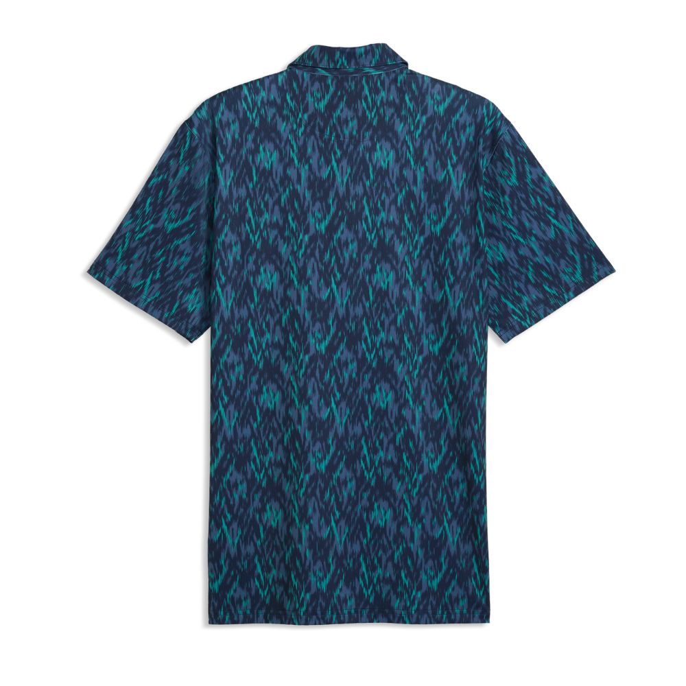 PUMA Northern Lights Men's Golf Polo Shirt 2026 - Deep Navy