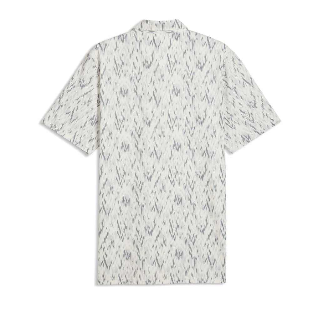 PUMA Northern Lights Men's Golf Polo Shirt 2026 - Warm White