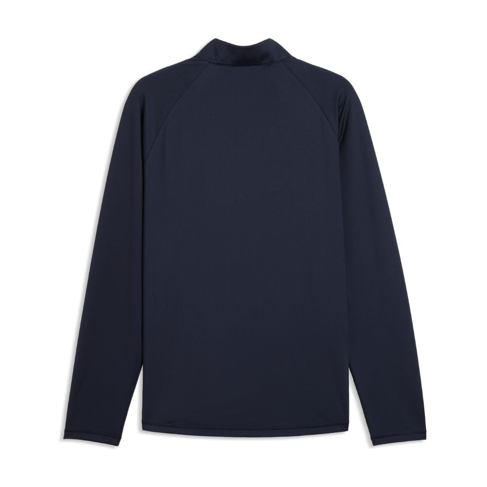 PUMA Pure Grid 1/4 Zip Men's Golf Top 2026 - Deep Navy