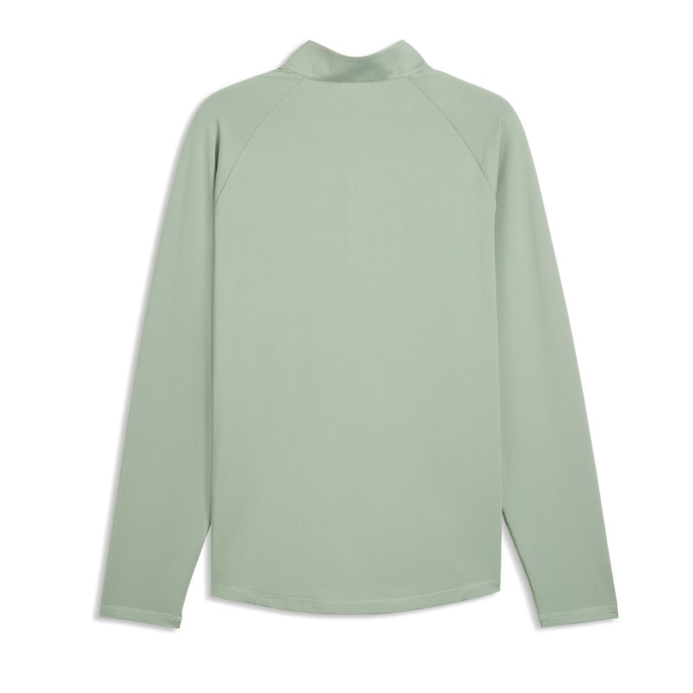 PUMA Pure Grid 1/4 Zip Men's Golf Top 2026 - Soft Grass