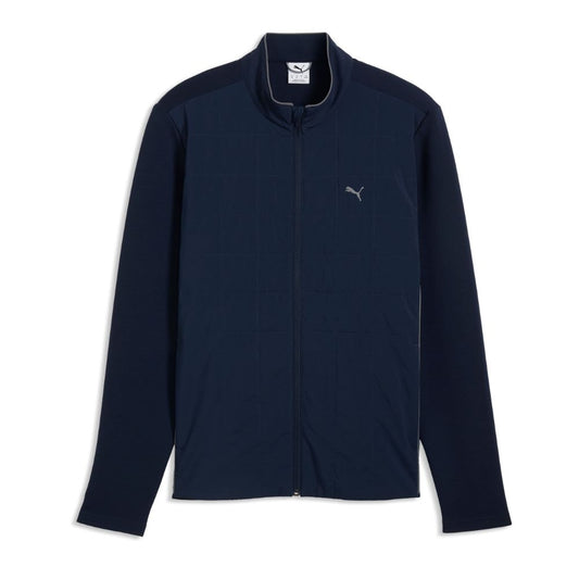 PUMA Cloudspun Fleece Hybrid Men's Golf Jacket 2026 - Deep Navy Deep Navy M