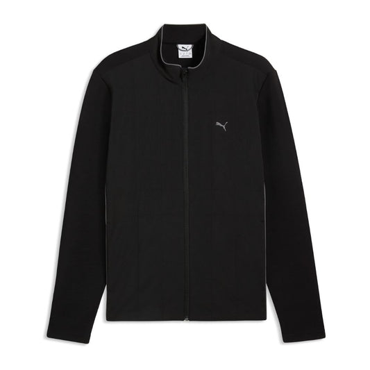 PUMA Cloudspun Fleece Hybrid Men's Golf Jacket 2026 - Black Black M