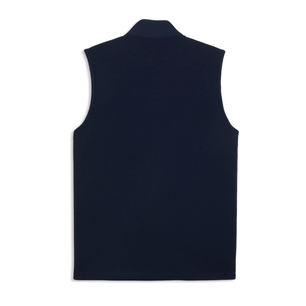 PUMA Cloudspun Fleece Hybrid Men's Golf Vest 2026 - Deep Navy