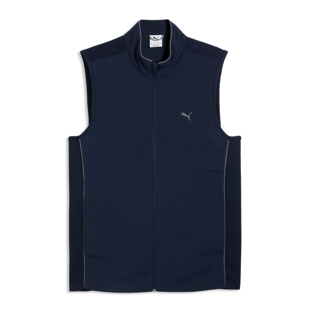 PUMA Cloudspun Fleece Hybrid Men's Golf Vest 2026 - Deep Navy Deep Navy M