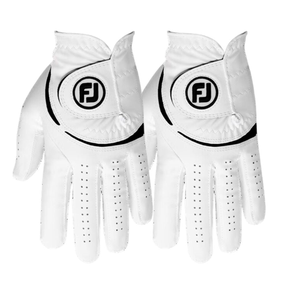 FootJoy WeatherSof All Weather Golf Glove 66197 - 2 Pack   