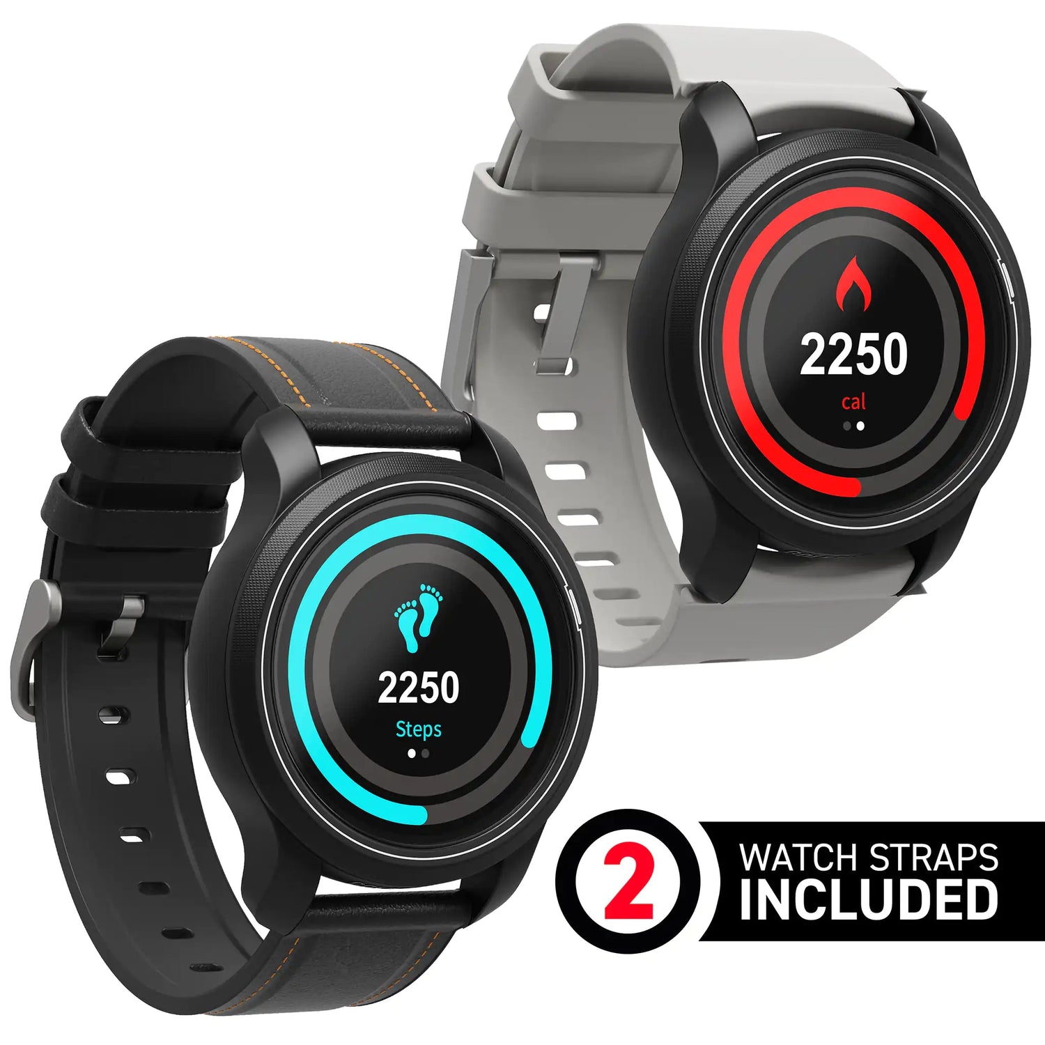 GolfBuddy Aim W12 Golf GPS Watch - Black