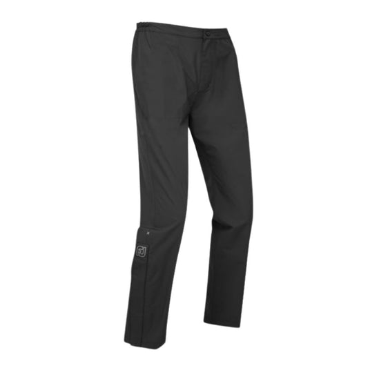 FootJoy HydroLite X Waterproof Golf Trousers - 89927 Black S30