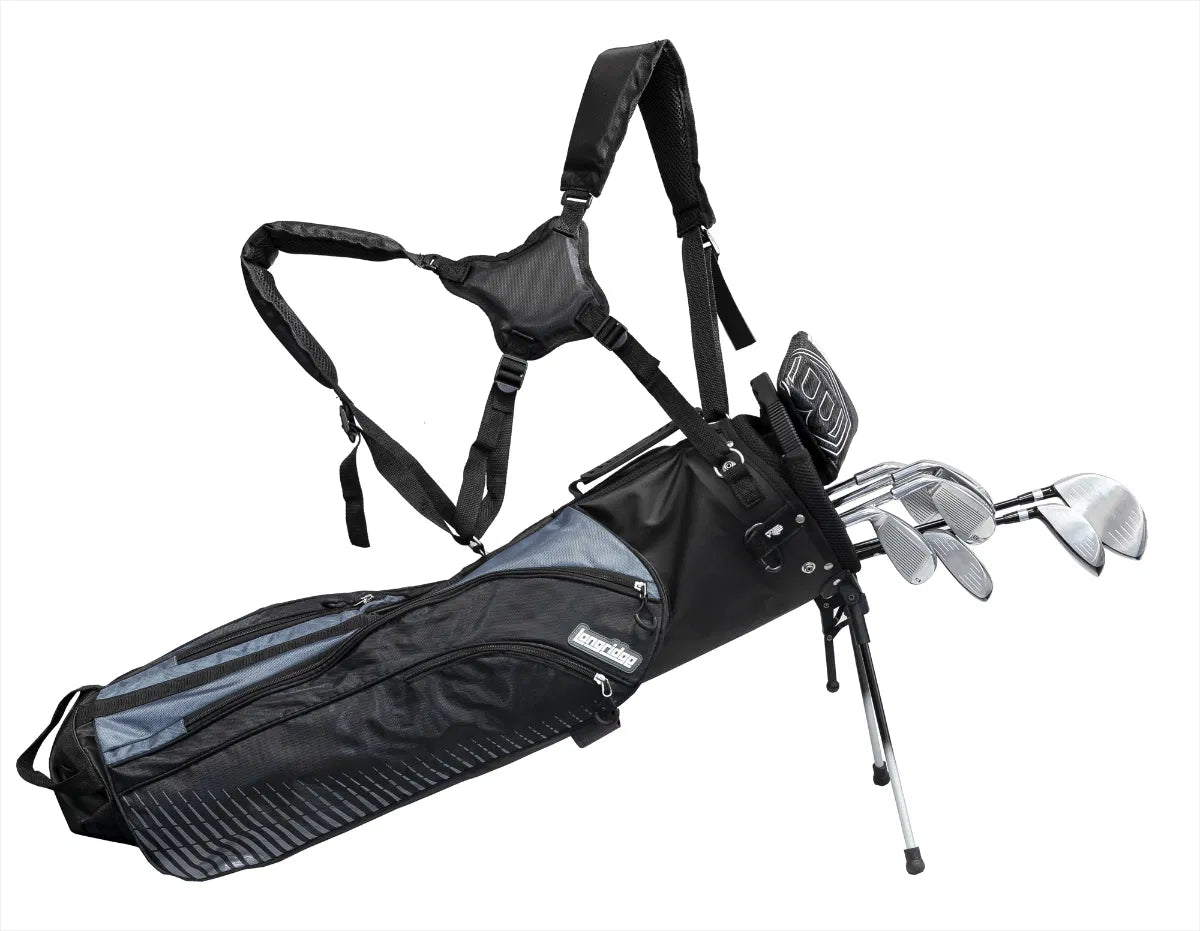 Longridge 7” Tri Lite Sunday Flip Golf Stand Bag