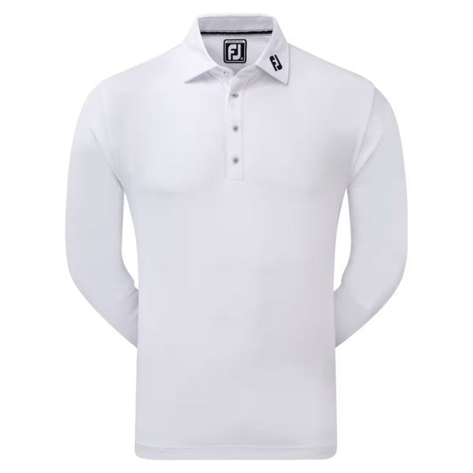 FootJoy Thermolite Long Sleeve Golf Polo Shirt - 96953