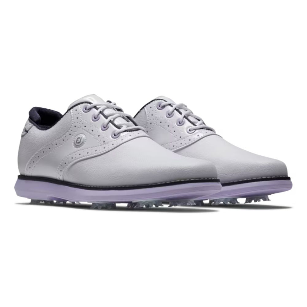 Footjoy Traditions Ladies Spiked Golf Shoes 97930   
