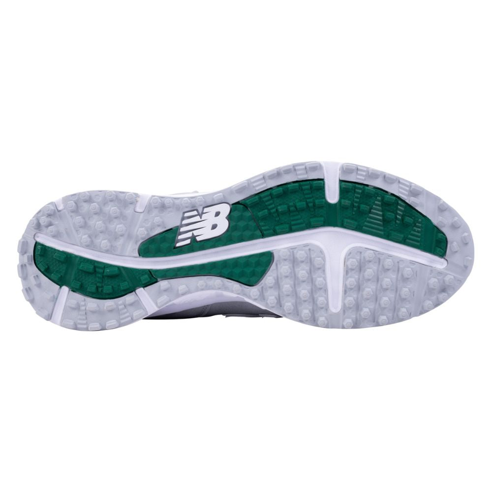 New Balance 997 SL Mens Spikeless Golf Shoes 2025 - White / Green / Grey   
