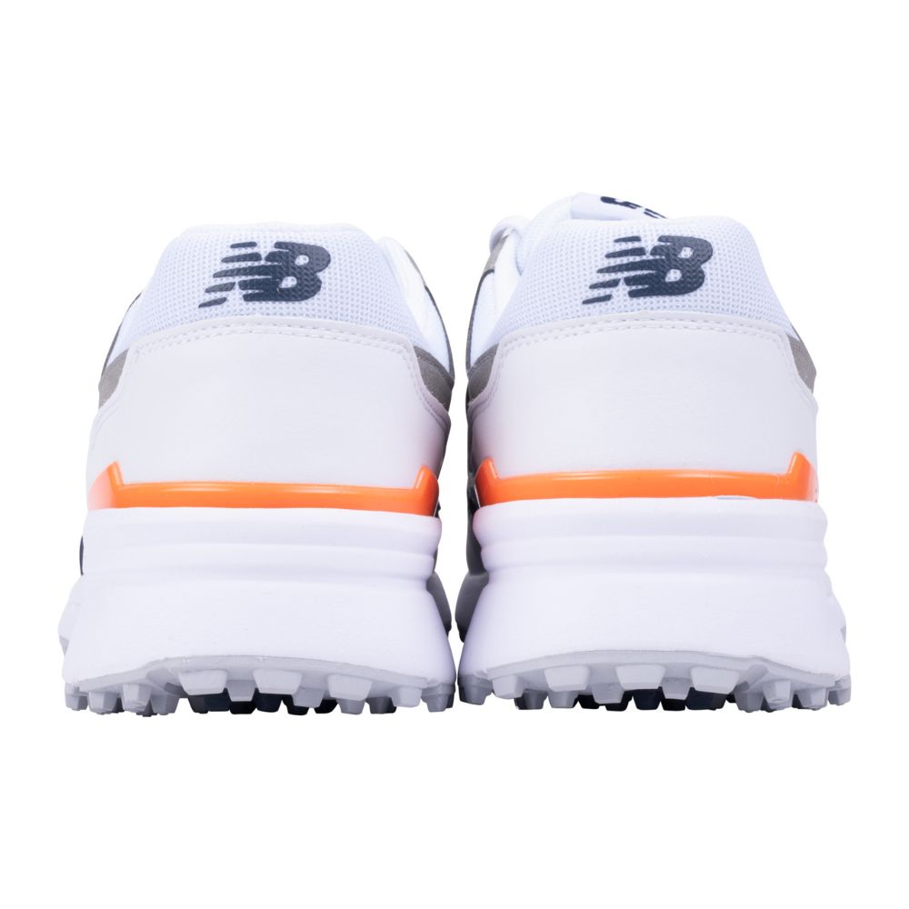 New Balance 997 SL Mens Spikeless Golf Shoes 2025 - White / Grey / Navy   