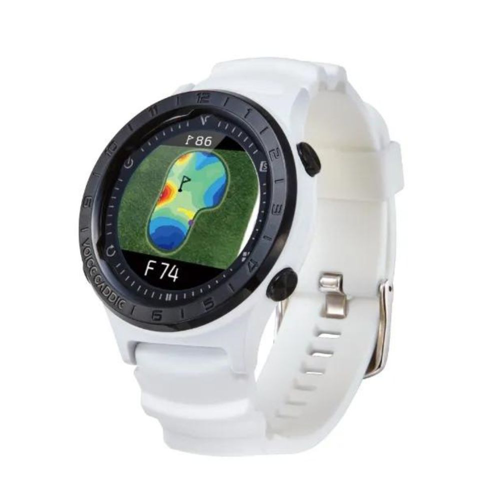 Voice Caddie A2 GPS Golf Watch White