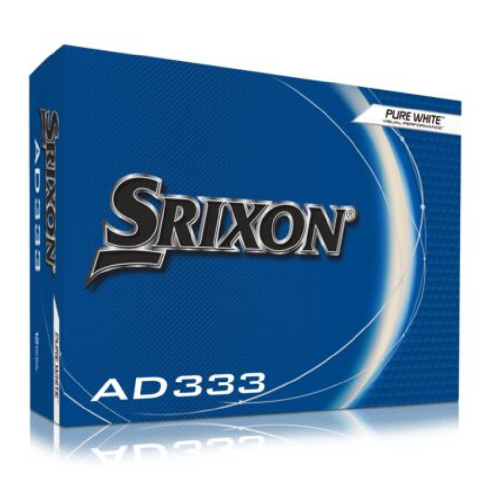 Srixon AD333 Golf Balls - White White