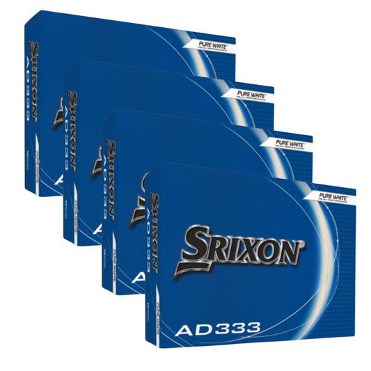 Srixon AD333 Golf Balls 2024 - White - 4 For 3 Offer White  