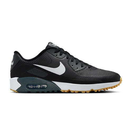 Nike Golf Air Max 90 G Spikeless Golf Shoes - HV9305-001 Black/White 001 7.5
