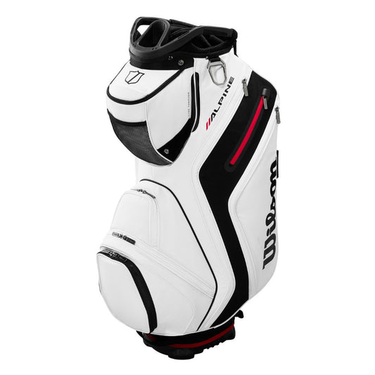 Wilson Golf Alpine Cart Bag 2025 - White / Black White / Black