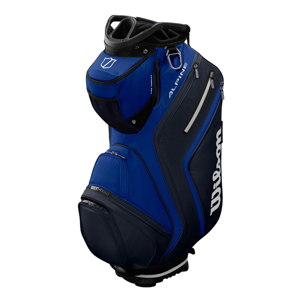 Wilson Golf Alpine Cart Bag - Navy / Blue