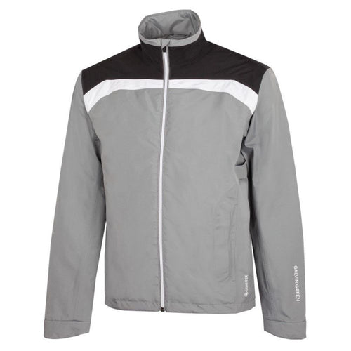 Galvin Green Anton Mens Waterproof Golf Jacket Sharkskin/Black 9093 L 