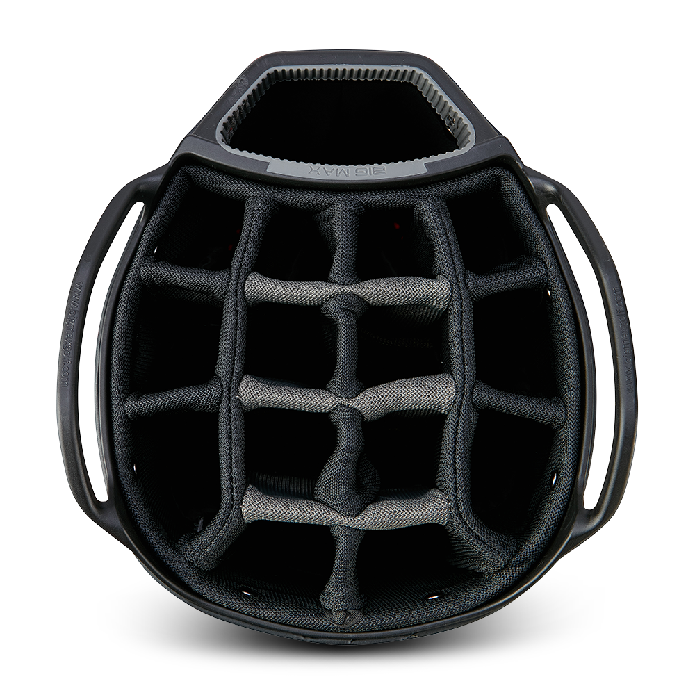 Big Max Aqua Tour 4 Golf Cart Bag - Black