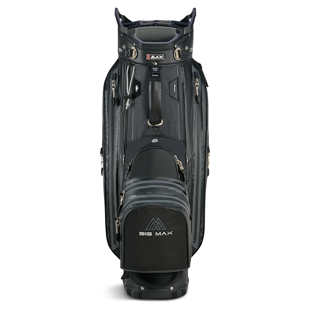 Big Max Aqua Tour 4 Golf Cart Bag - Black