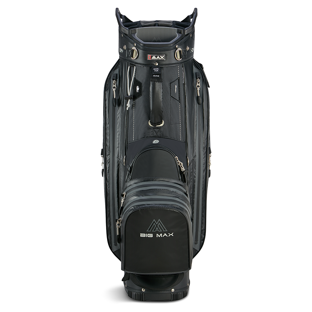 Big Max Aqua Tour 4 Golf Cart Bag 2024 - Black   