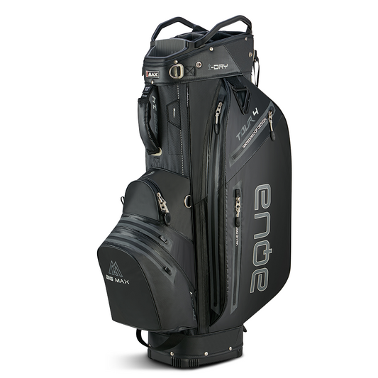 Big Max Aqua Tour 4 Golf Cart Bag - Black Black