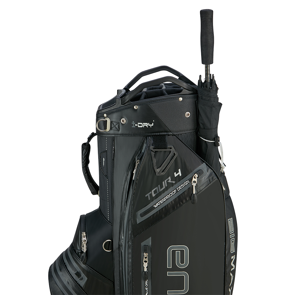 Big Max Aqua Tour 4 Golf Cart Bag - Black