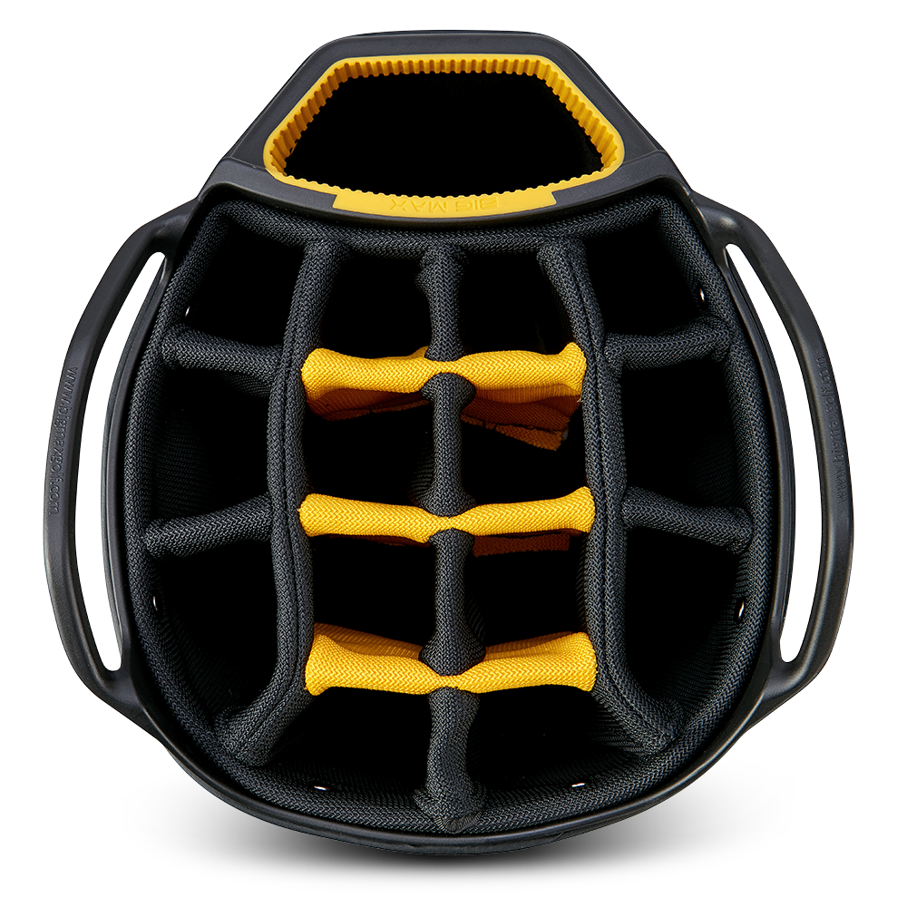 Big Max Aqua Tour 4 Golf Cart Bag - Navy Black Corn