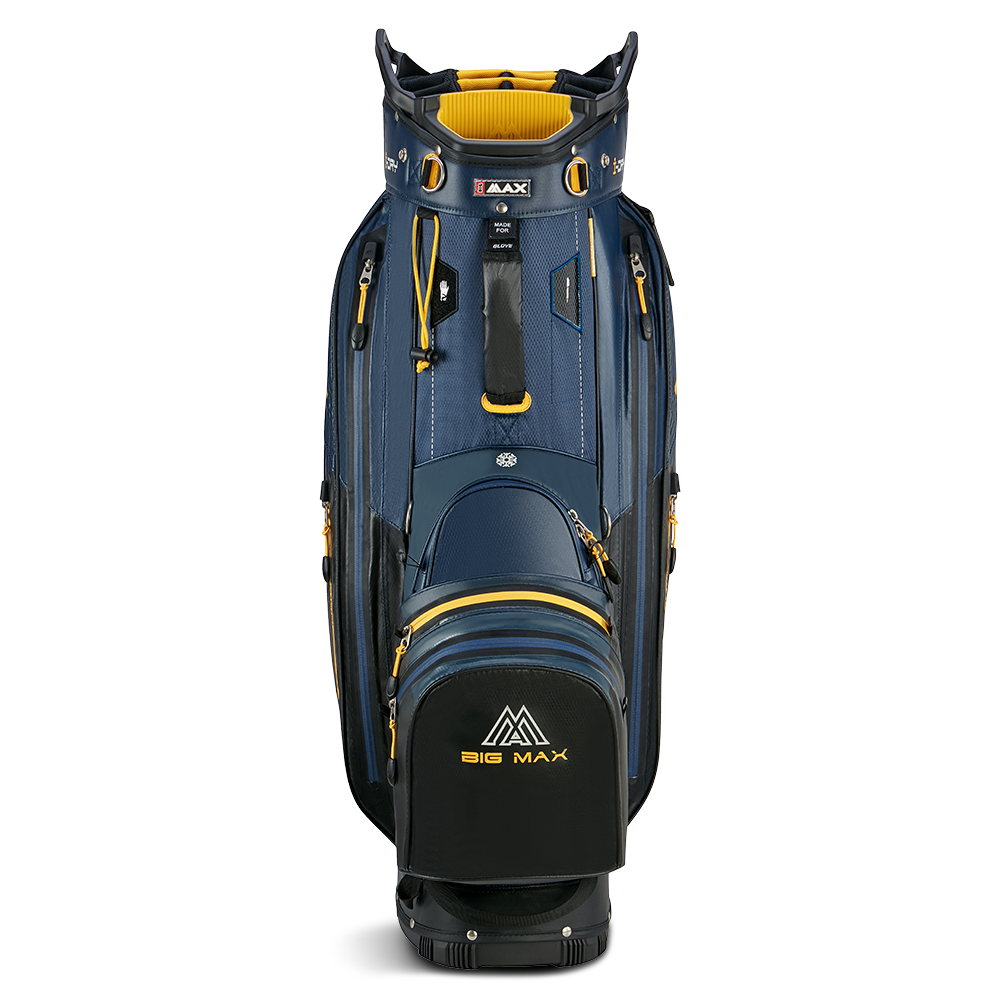 Big Max Aqua Tour 4 Golf Cart Bag - Navy Black Corn