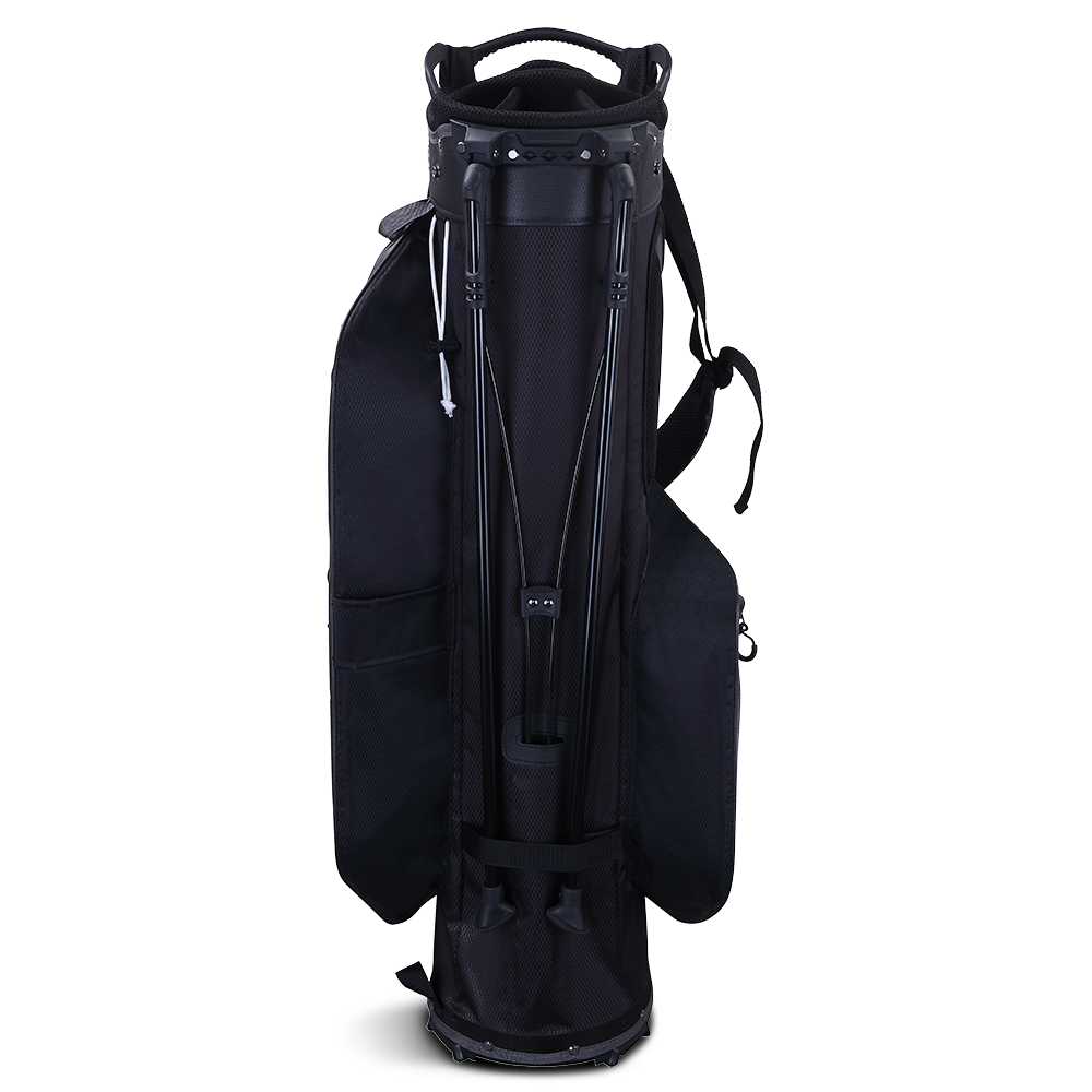 Big Max Aqua Eight G Golf Stand Bag - Black