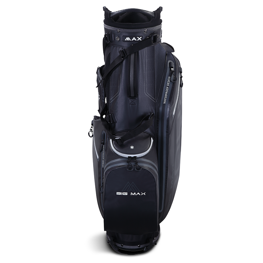 Big Max Aqua Eight G Golf Stand Bag 2024 - Black   