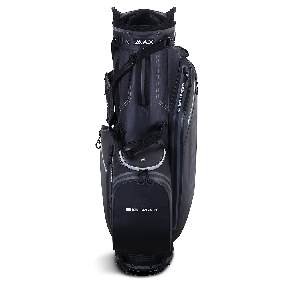 Big Max Aqua Eight G Golf Stand Bag - Black
