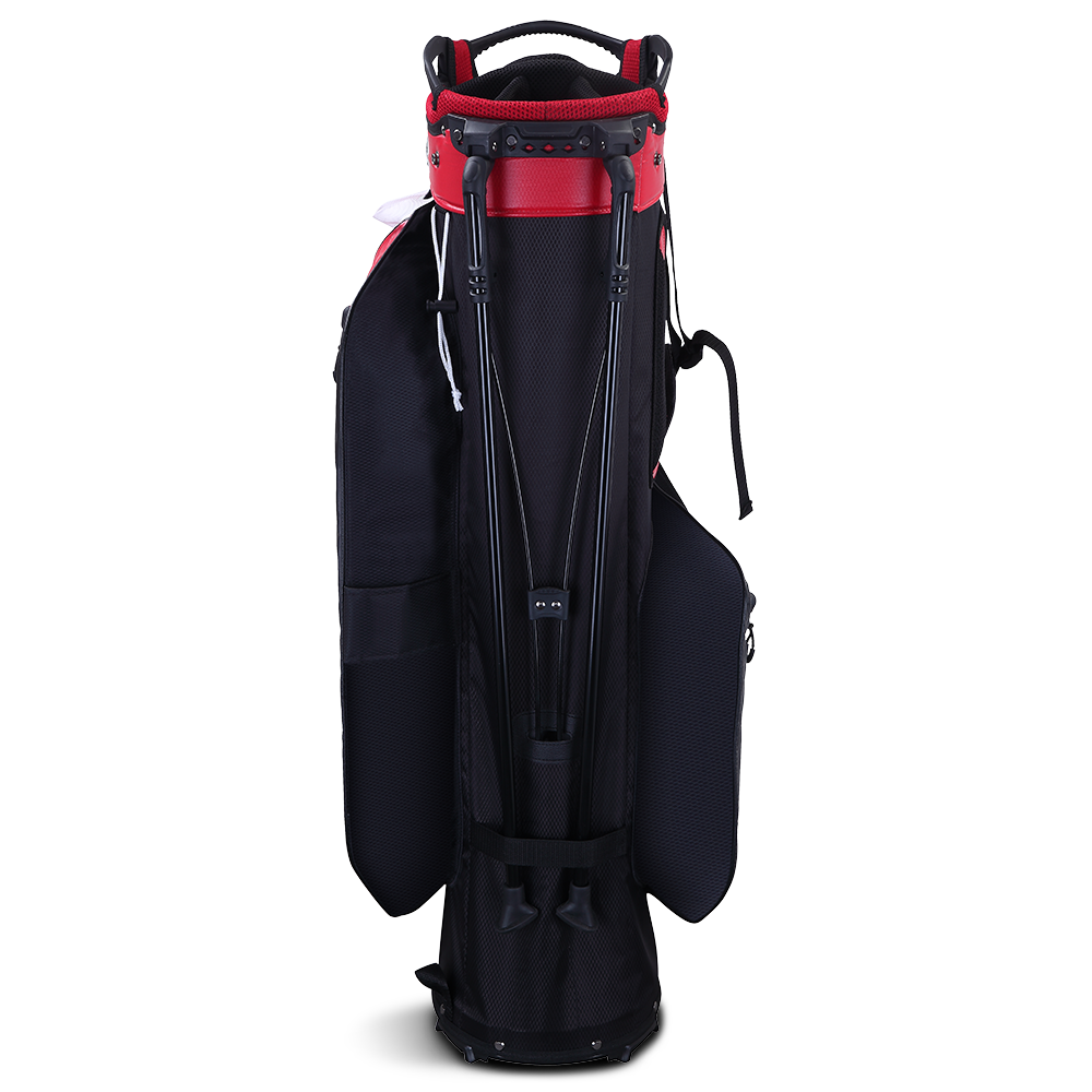 Big Max Aqua Eight G Golf Stand Bag - Red Black 2024   