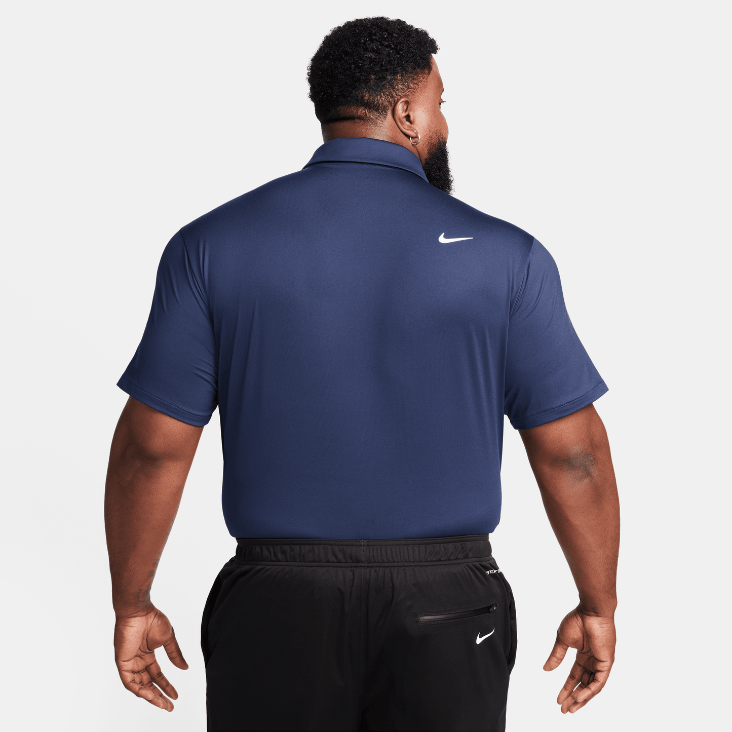 Nike Golf Dri-FIT Tour Solid Polo Shirt DR5298 - 410   