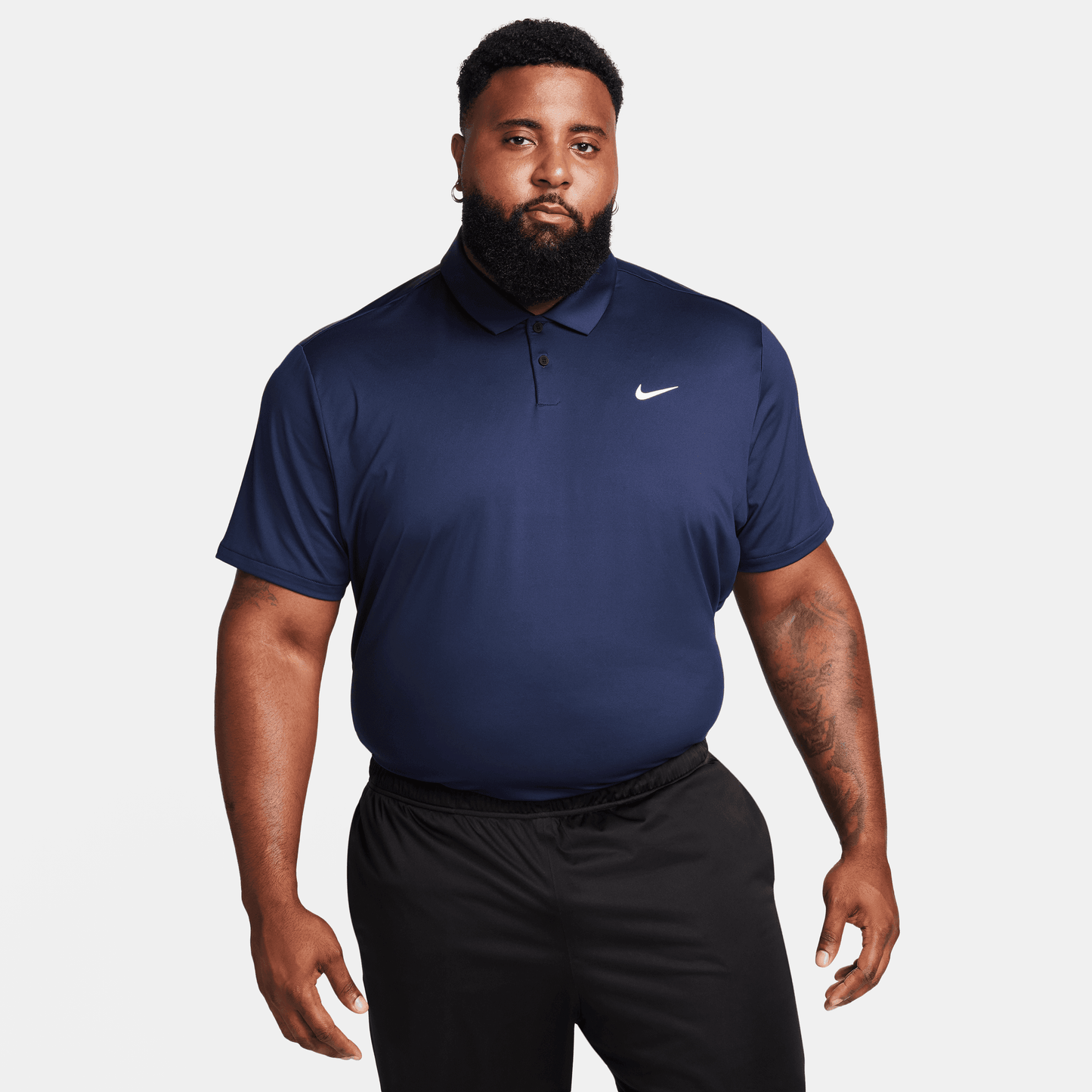 Nike Golf Dri-FIT Tour Solid Polo Shirt DR5298 - 410   