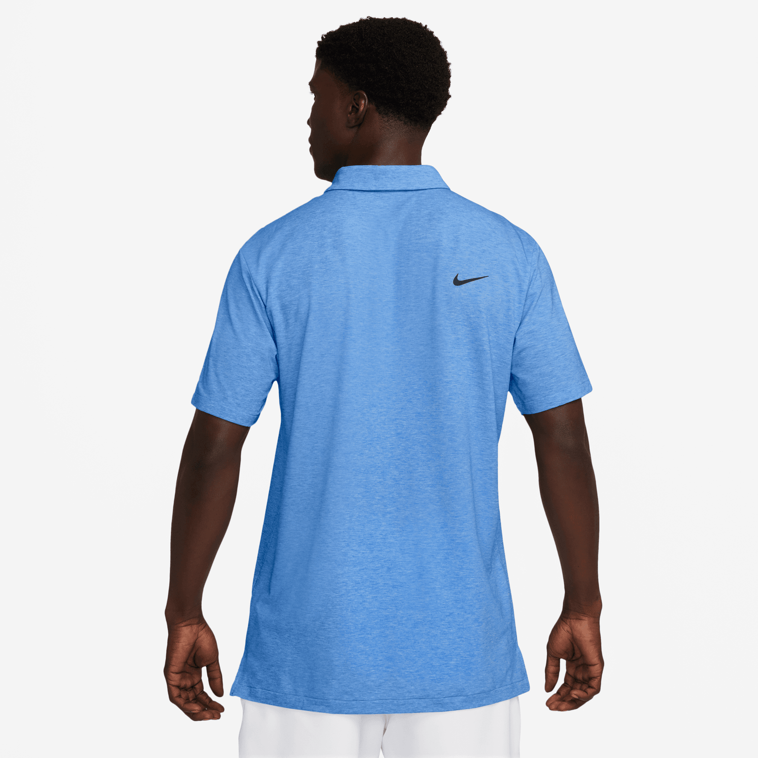 Nike Golf Dri-FIT Tour Solid Heather Polo Shirt DV3123 - 435   