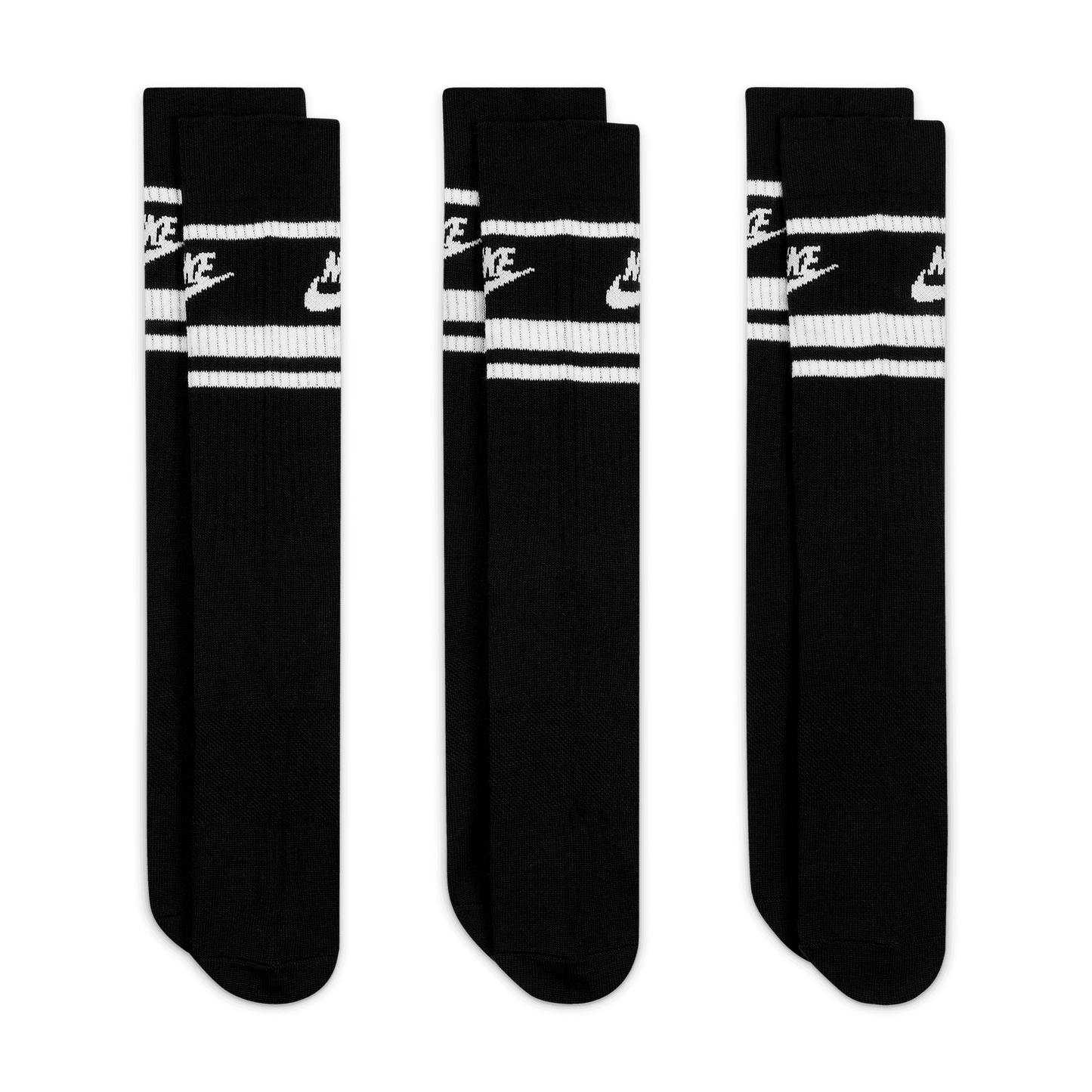 Nike Golf Sportswear Dri-FIT Everyday Essential Crew Socks DX5089 - 010   