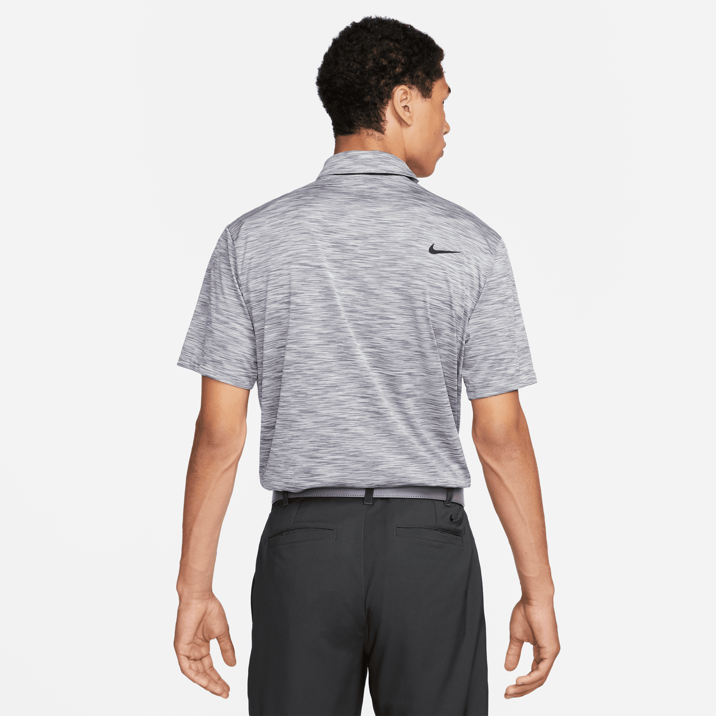 Nike Golf Dri-FIT Tour Mens Space Dye Polo Shirt DX6091   