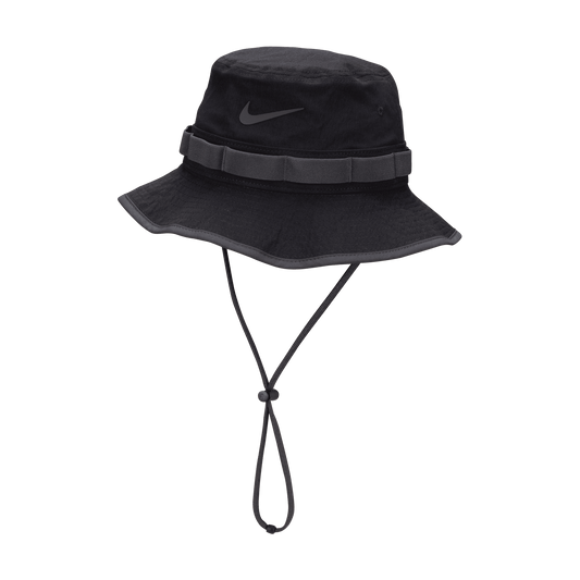Nike Golf Dri-FIT Apex Bucket Hat FB5621 - 010 Black / Anthracite / Anthracite / Black 010 M 