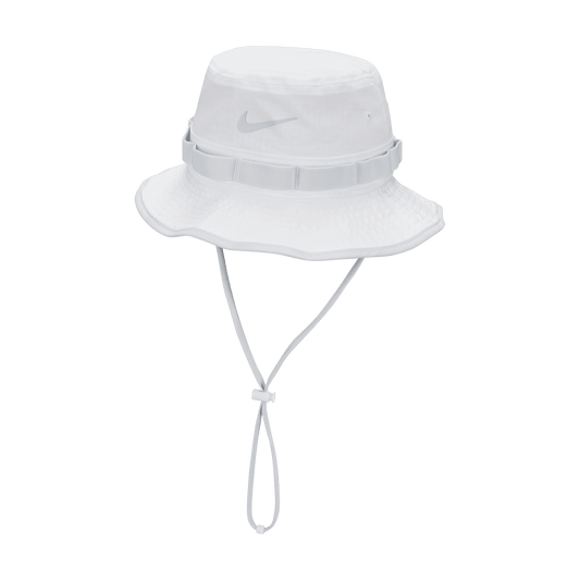 Nike Golf Dri-FIT Apex Bucket Hat FB5621 - 100 White / Pure Platinum / Pure Platinum 100 M 