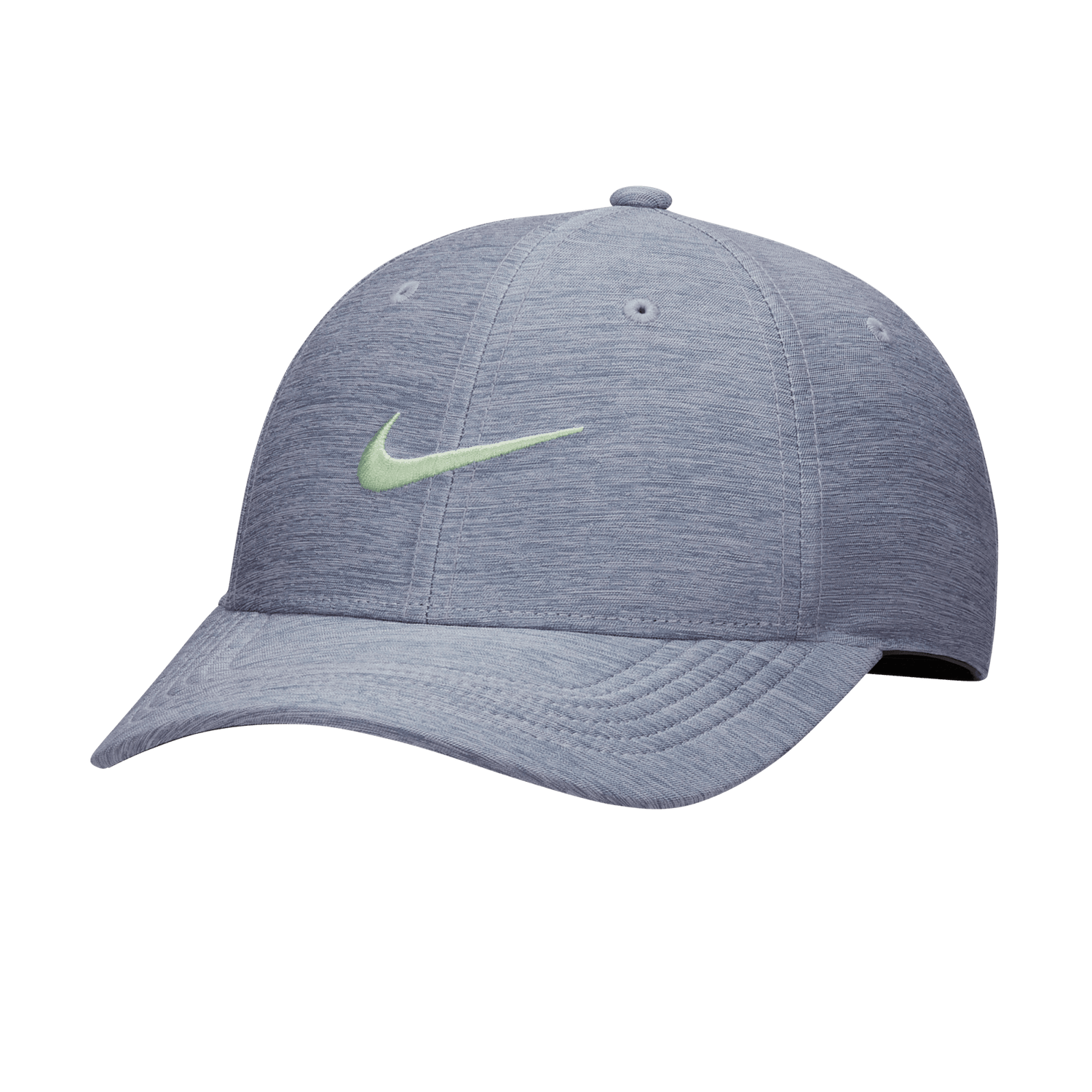 Nike Golf Dri FIT Club Structured Heathered Cap FB6451 512 Major Golf Direct