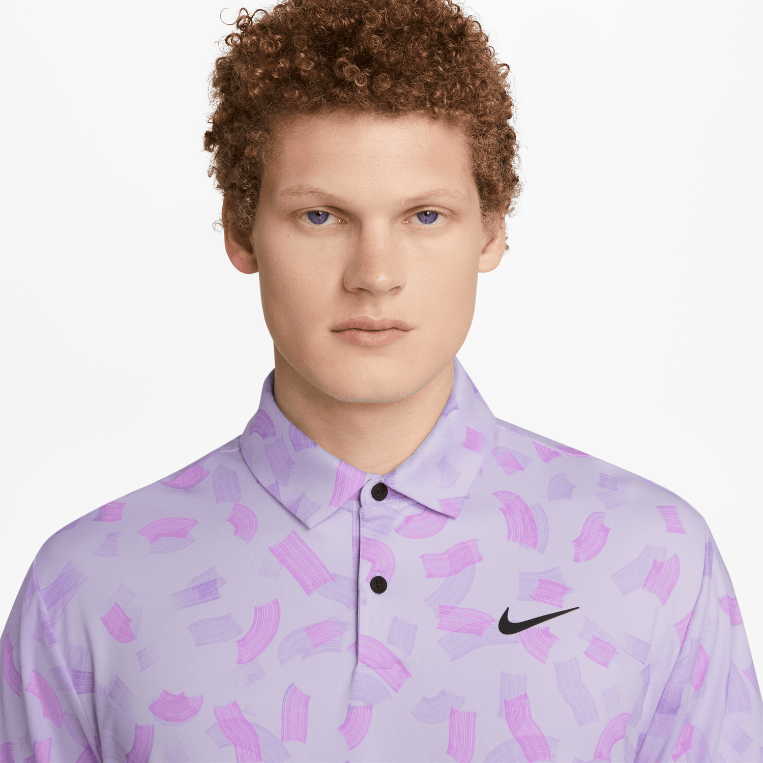 Nike Golf Dri-FIT Micro Print Tour Polo Shirt FD5735 - 512   