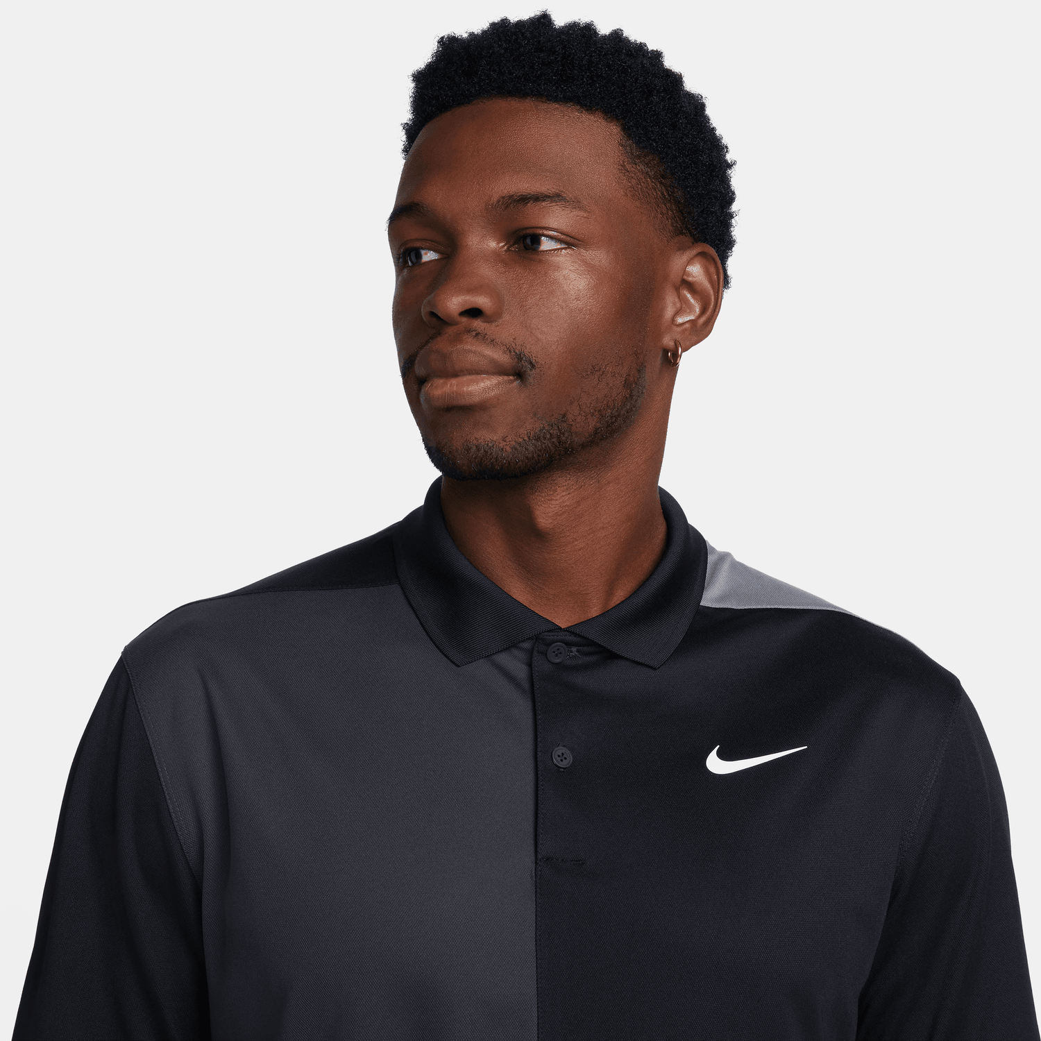 Nike Golf  Victory + Dri-FIT Blocked Polo Shirt FD5827 - 010   