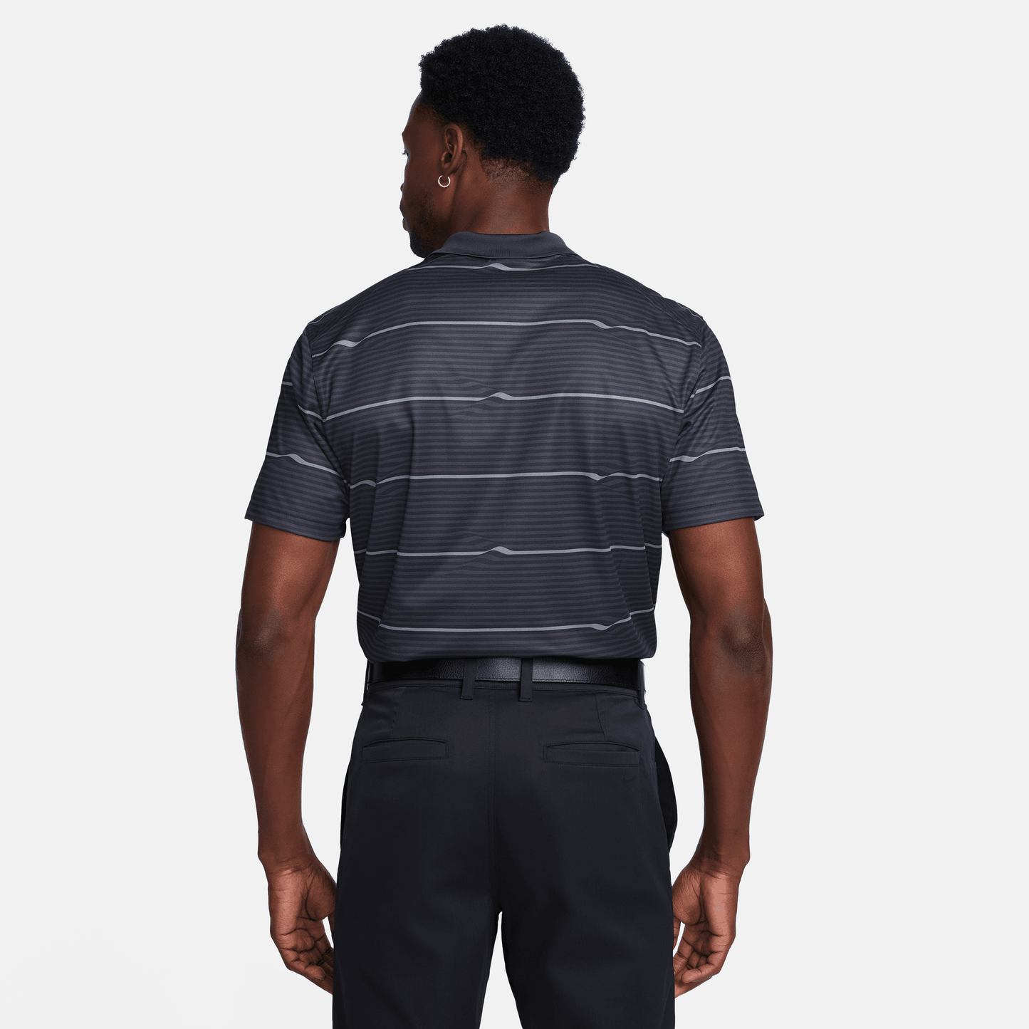Nike Golf Victory + Dri-FIT Ripple Polo Shirt FD5829 - 010   