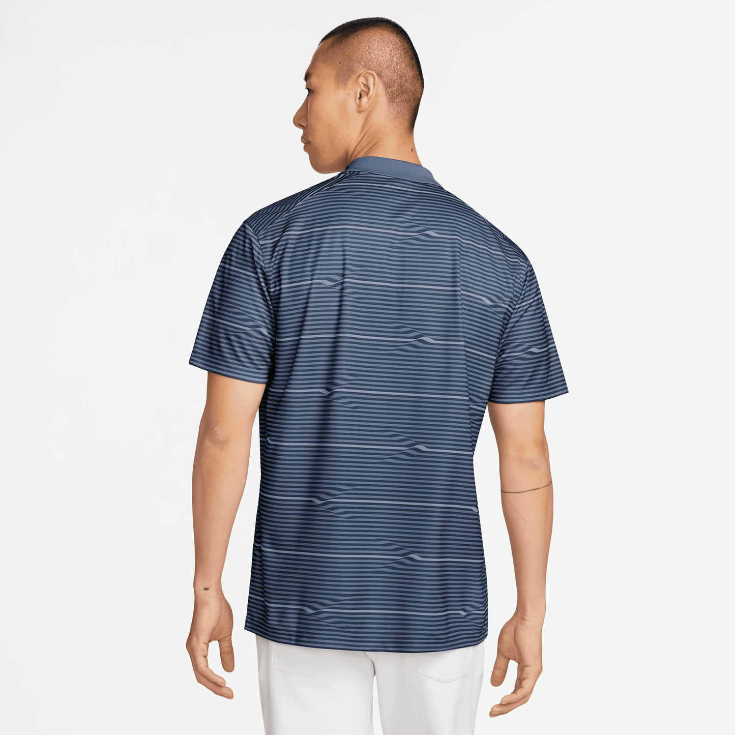 Nike Golf Victory + Dri-FIT Ripple Polo Shirt FD5829 - 410   