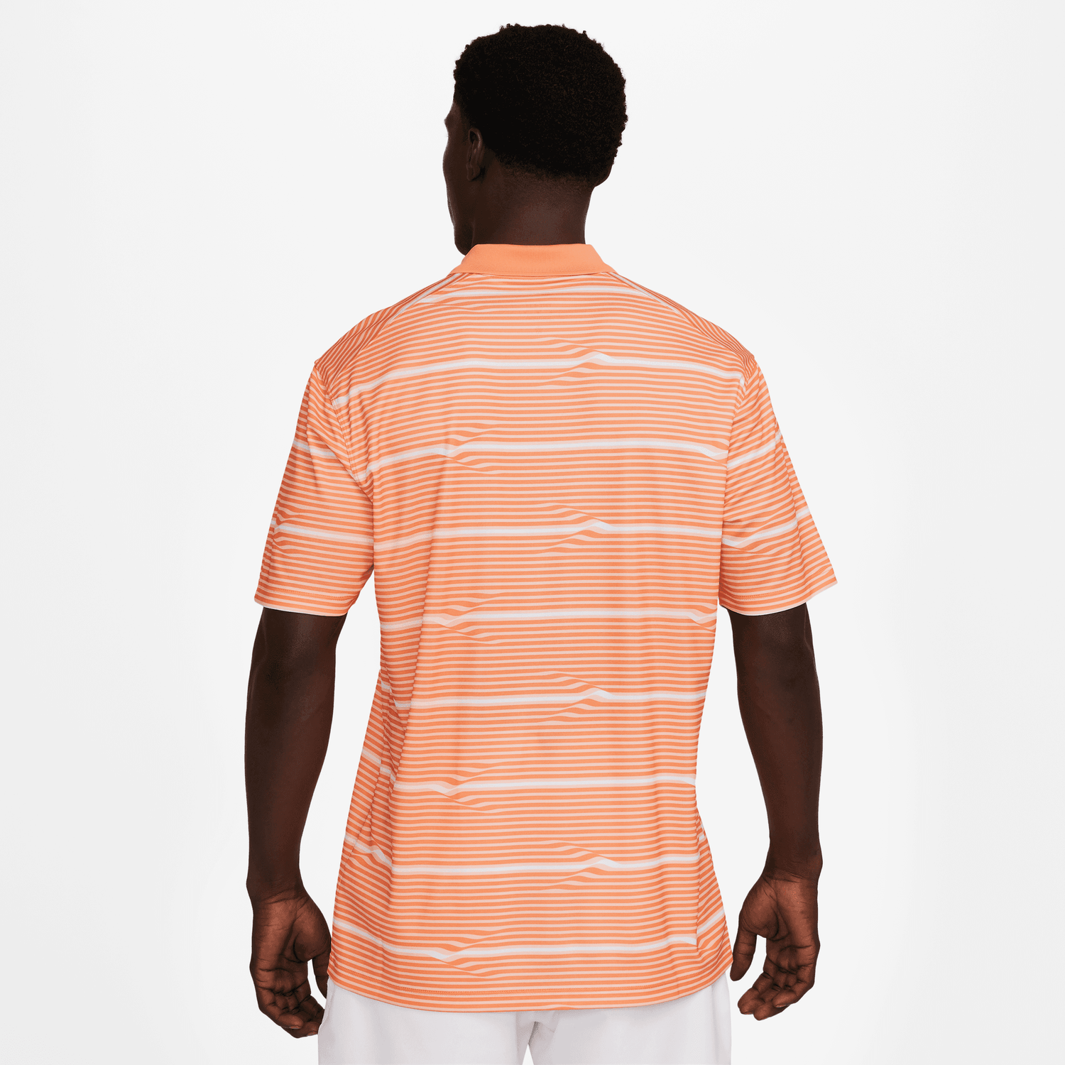 Orange dri fit polo shirt shop