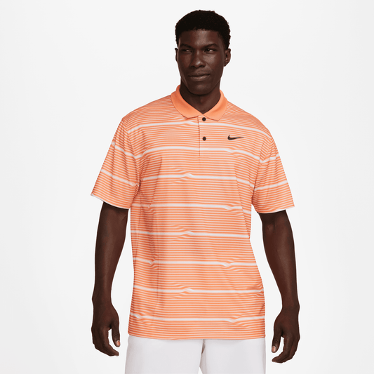 Nike Golf Victory + Dri-FIT Ripple Polo Shirt FD5829 - 871 Orange Trance / Orange Trance / Black 871 M 