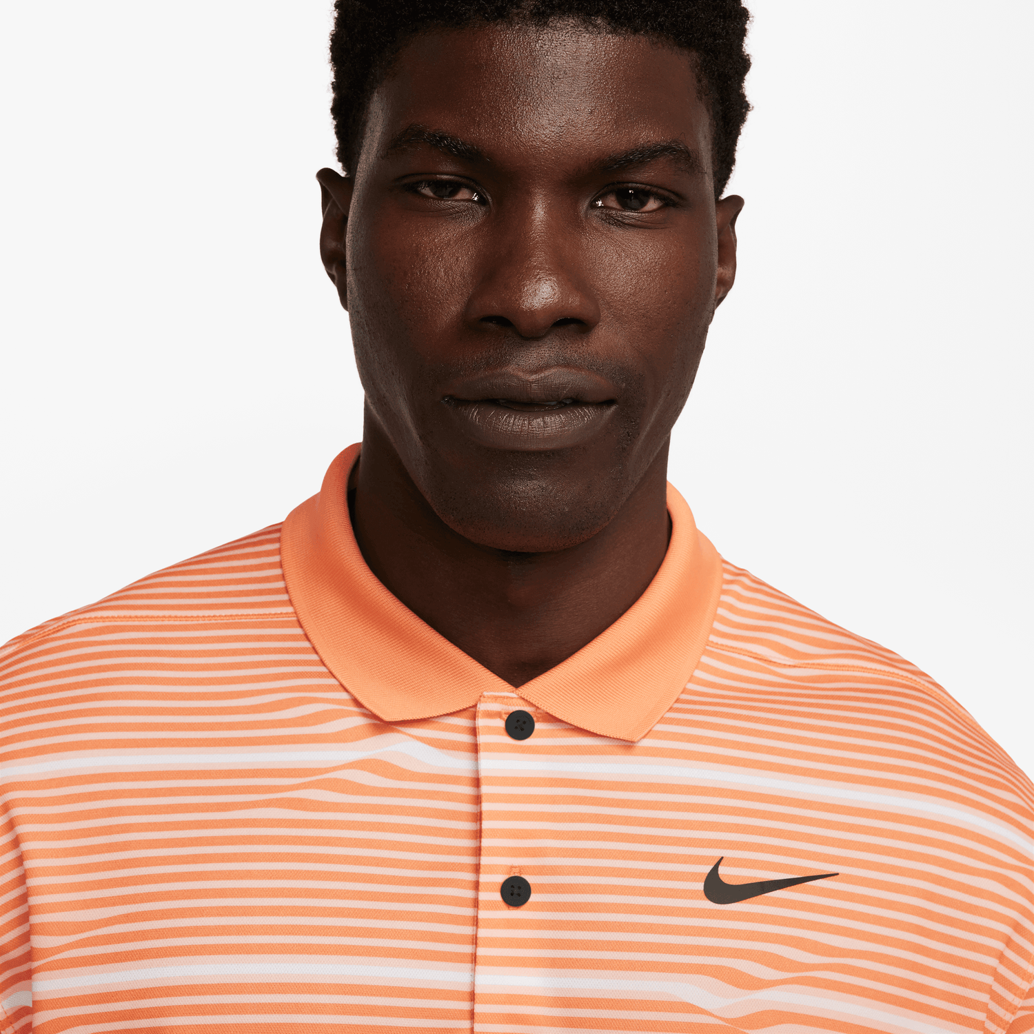 Orange dri fit polo shirt shop