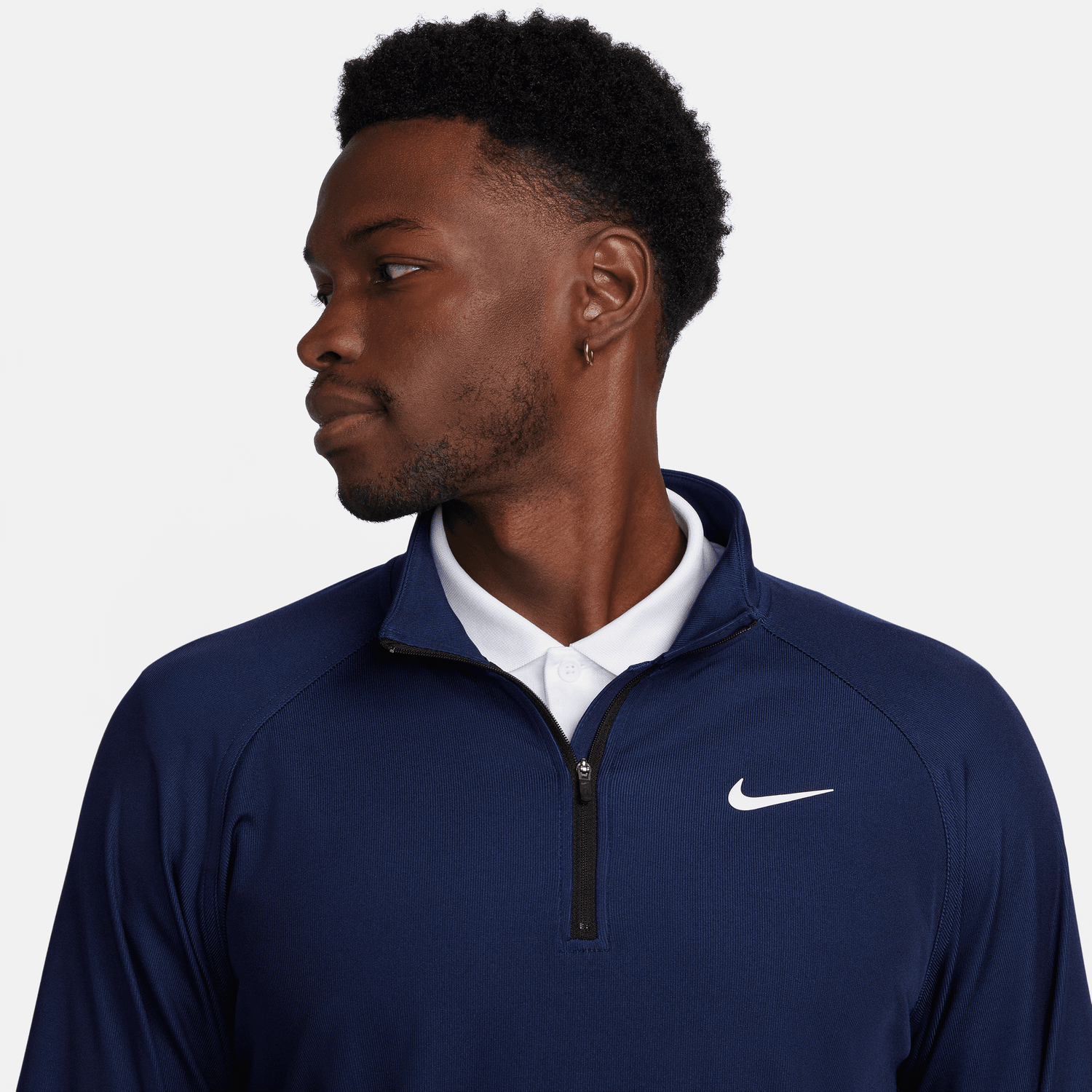 Nike half zip pullover sales
